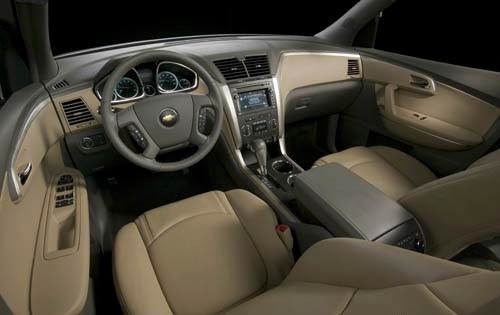Chevrolet Traverse Lt 2011
