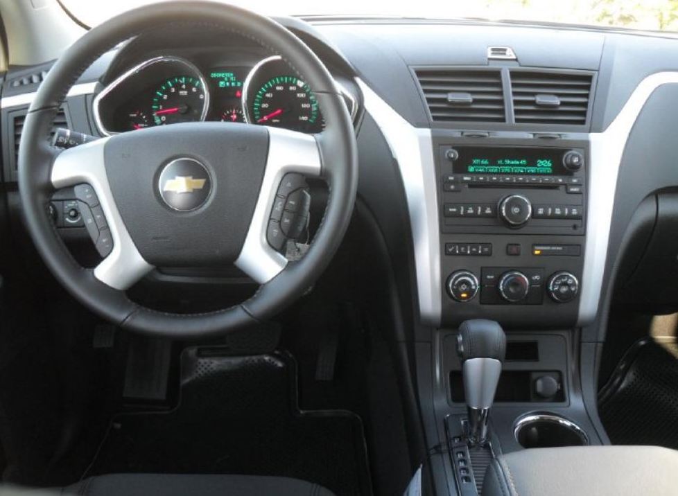 Chevrolet Traverse Lt 2011