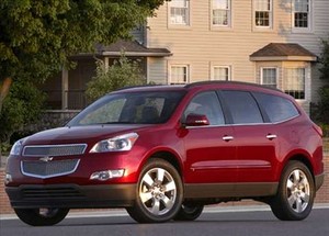 Chevrolet Traverse Lt 2012