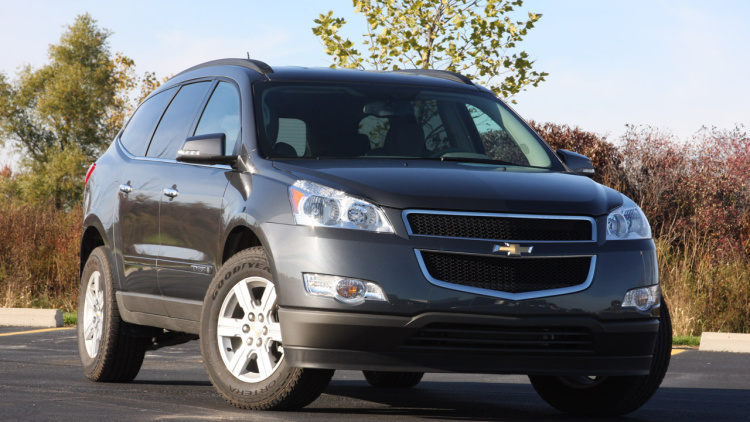 Chevrolet Traverse Lt 2012