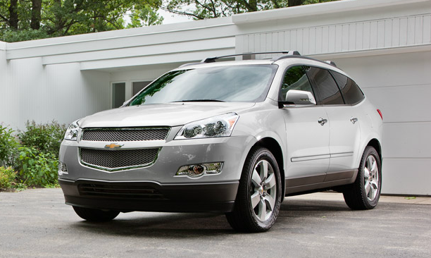 Chevrolet Traverse Lt 2012