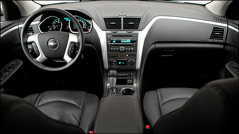 Chevrolet Traverse Lt 2012