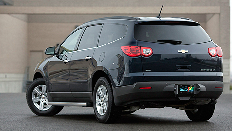 Chevrolet Traverse Lt 2012