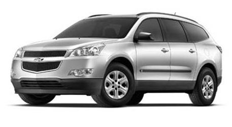 Chevrolet Traverse Lt 2012