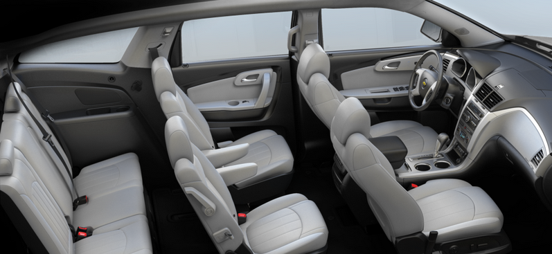Chevrolet Traverse Lt 2012