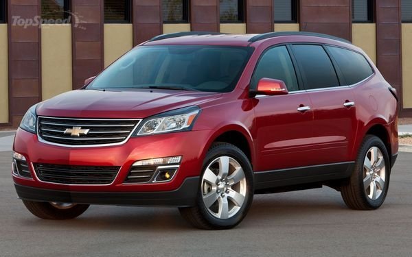 Chevrolet Traverse Lt 2014