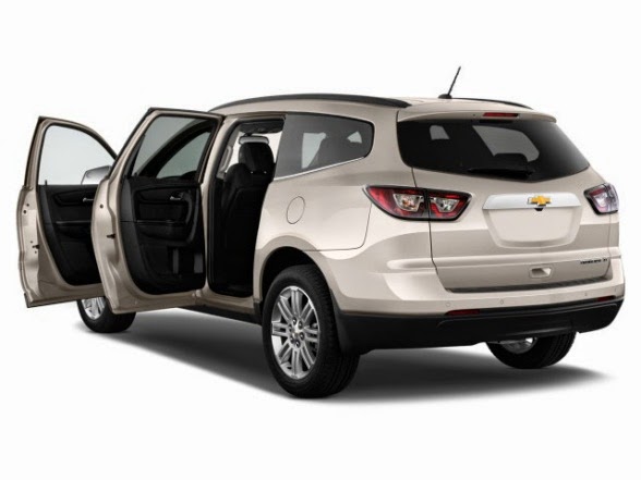 Chevrolet Traverse Lt 2014