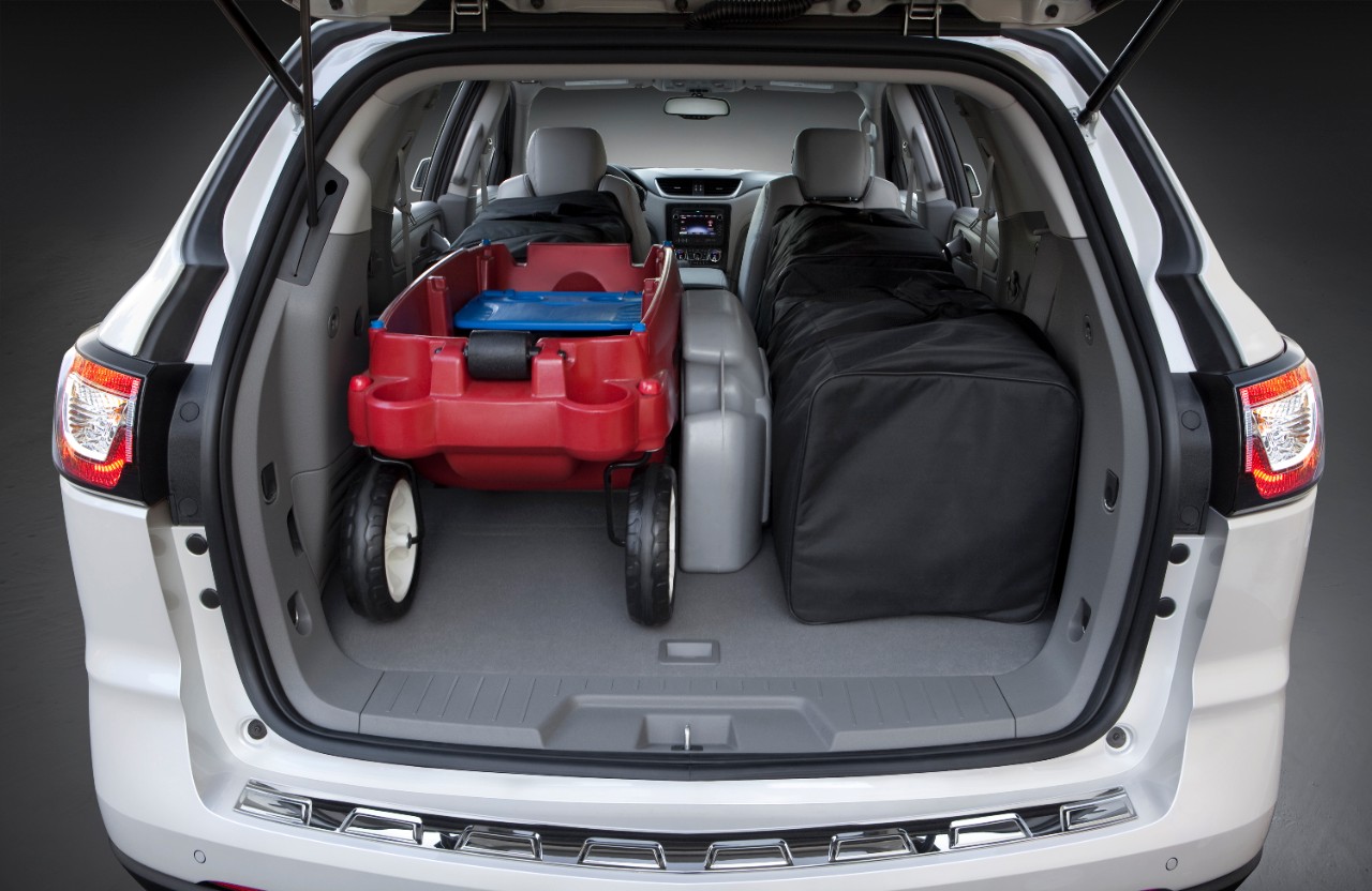 Chevrolet Traverse Lt 2015