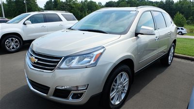 Chevrolet Traverse Lt 2015