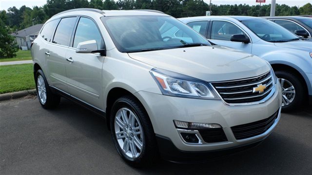 Chevrolet Traverse Lt 2015