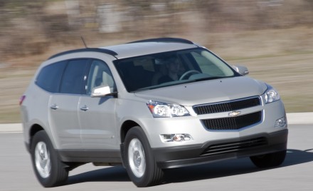 Chevrolet Traverse Lt