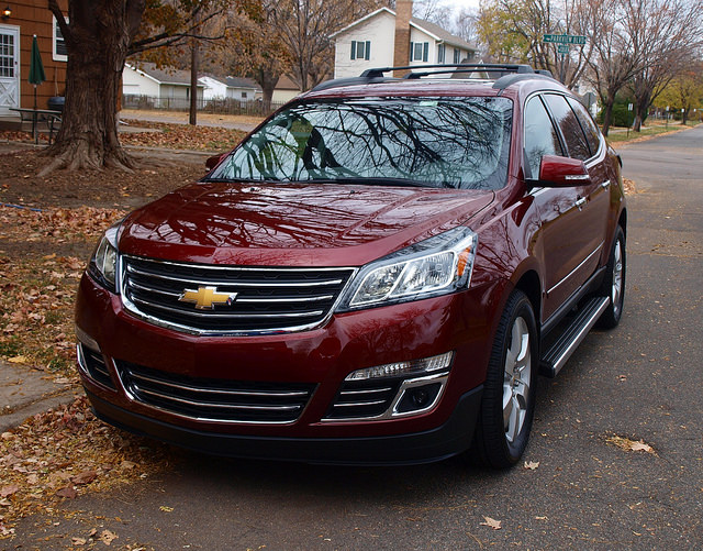 Chevrolet Traverse Ltz Awd