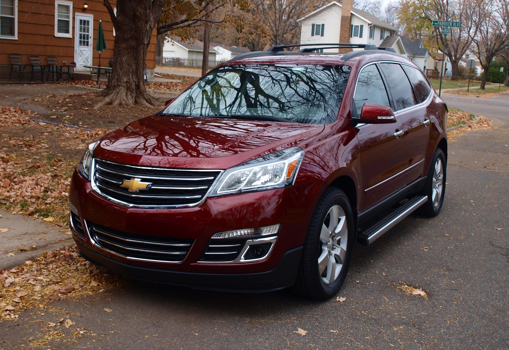 Chevrolet Traverse Ltz Awd