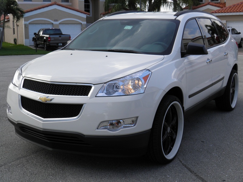 Chevrolet Traverse Manual
