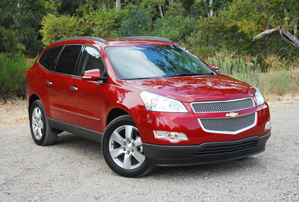 Chevrolet Traverse Manual