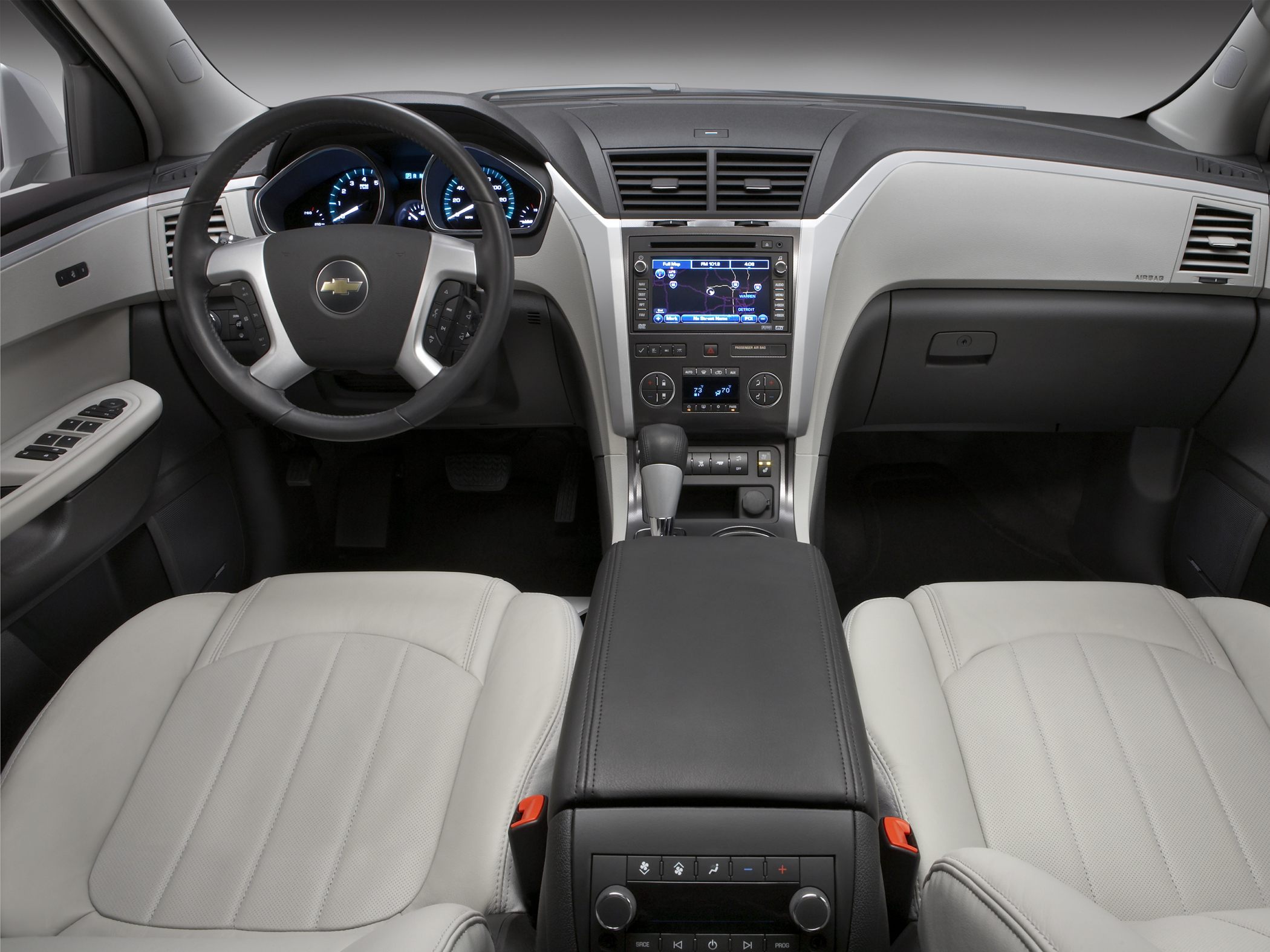 Chevrolet Traverse Manual