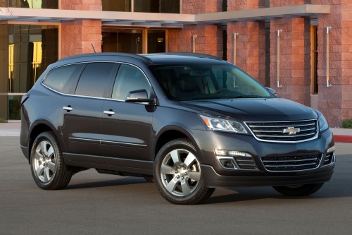 Chevrolet Traverse Manual