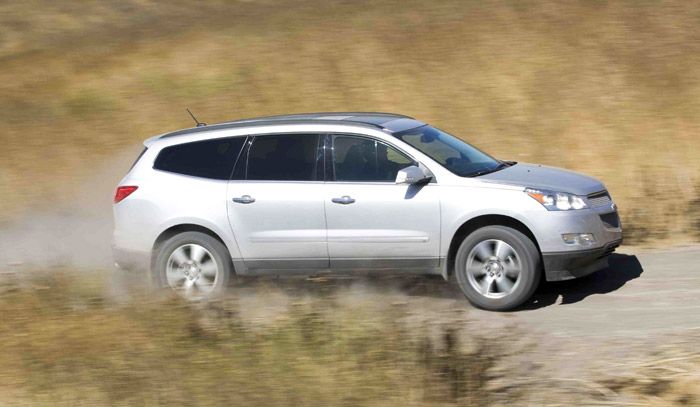 Chevrolet Traverse Off Road