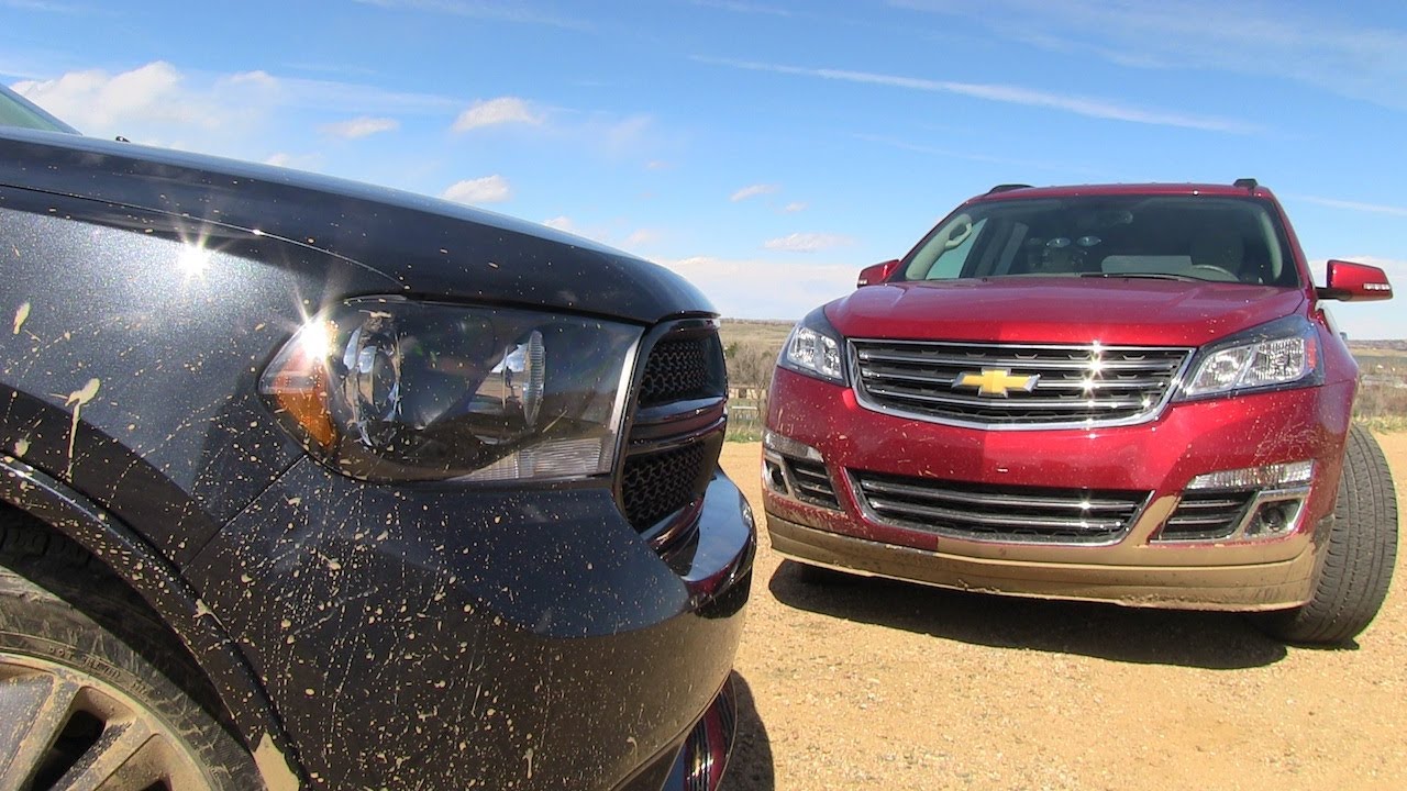 Chevrolet Traverse Off Road