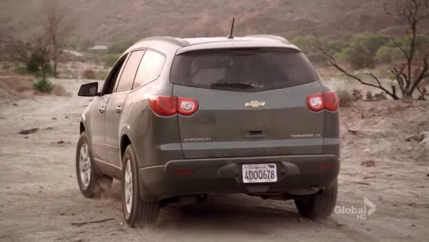 Chevrolet Traverse Off Road
