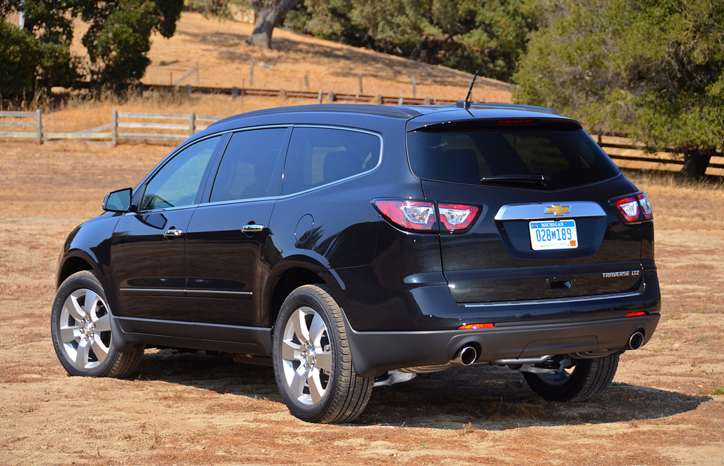 Chevrolet Traverse Off Road