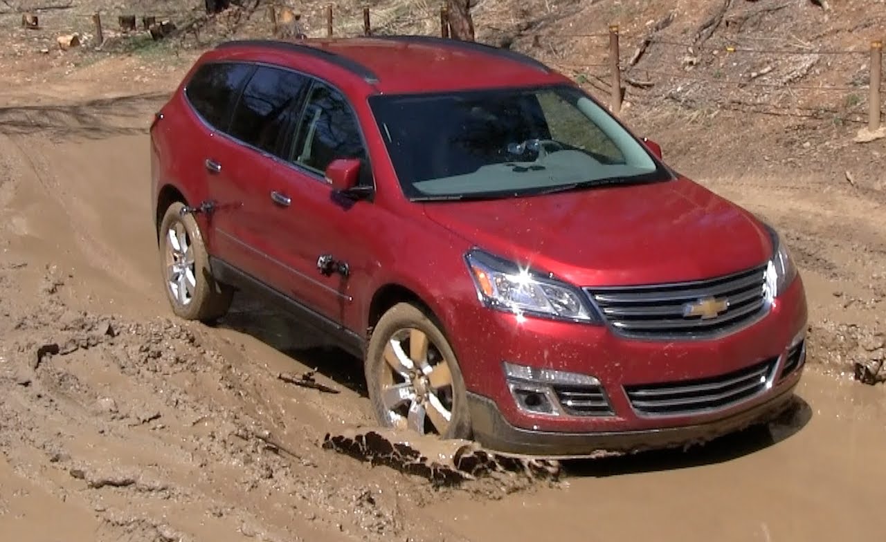 Chevrolet Traverse Off Road Chevrolet Traverse Off Road