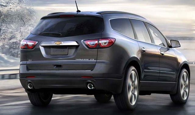 Chevrolet Traverse Redesign