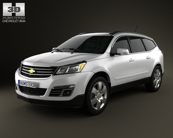 Chevrolet Traverse Redesign