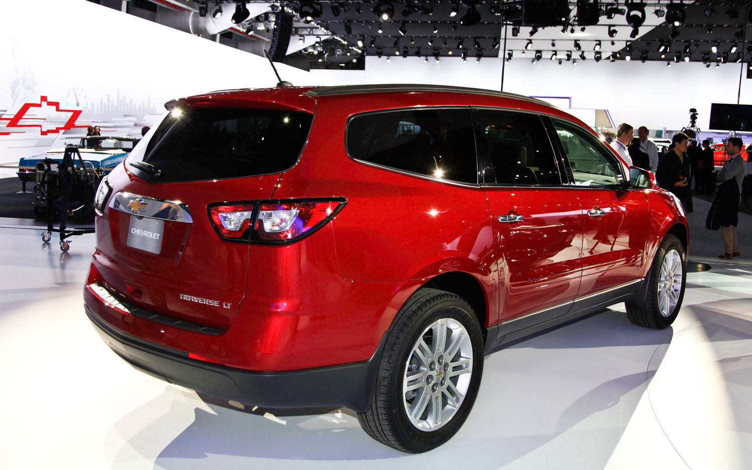 Chevrolet Traverse Redesign
