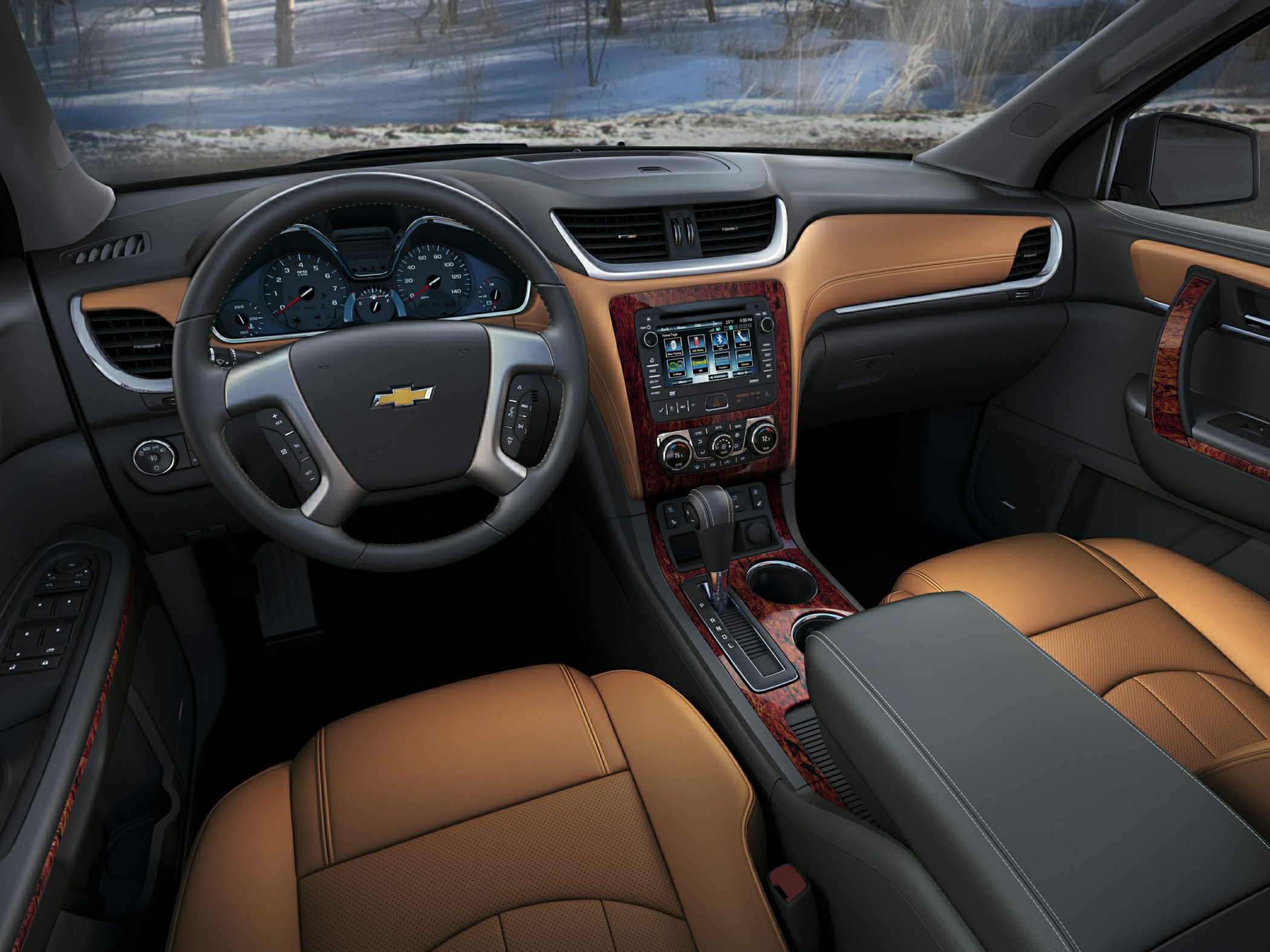 Chevrolet Traverse Suv