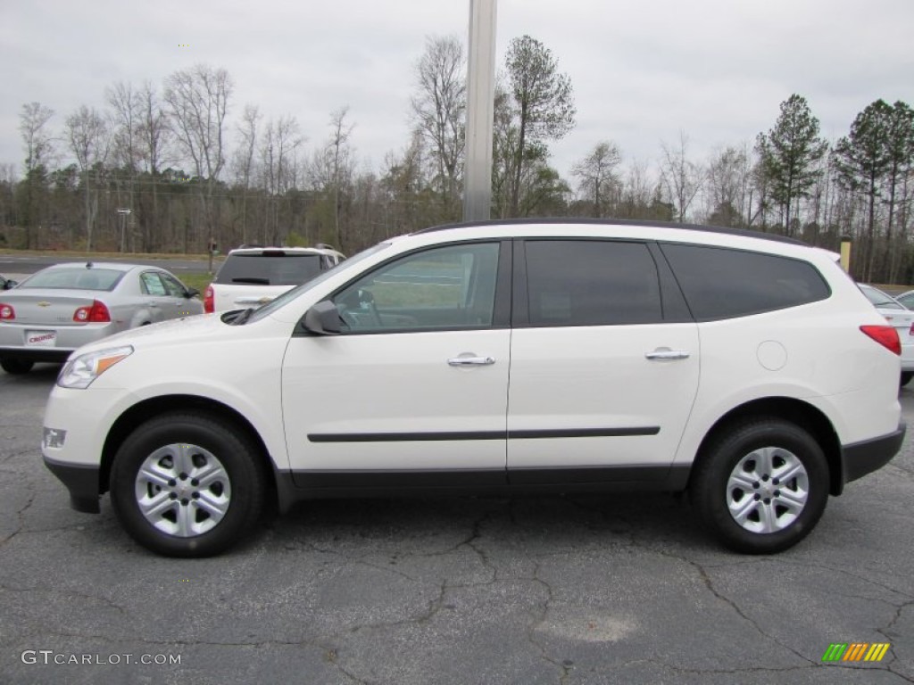Chevrolet Traverse White