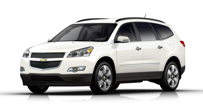 Chevrolet Traverse White