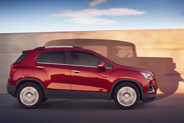 Chevrolet Trax 1.7 Diesel