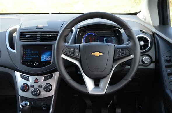 Chevrolet Trax 1.7 Diesel Chevrolet Trax 1.7 Diesel