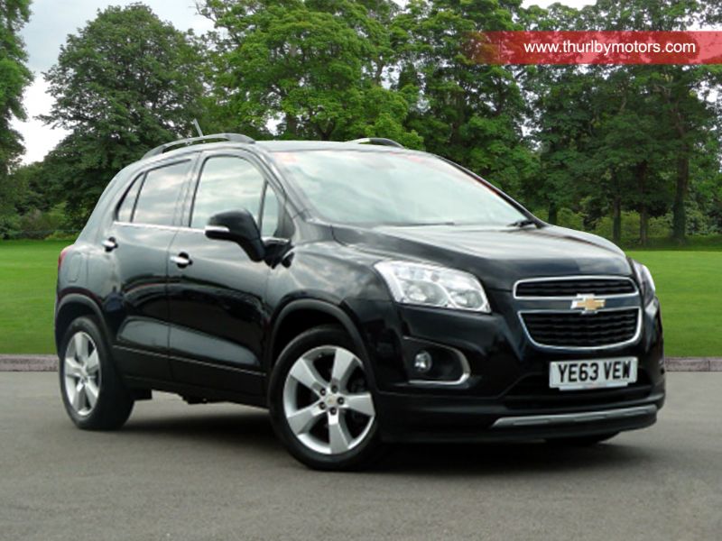 Chevrolet Trax 1.7 Vcdi Lt 130ps
