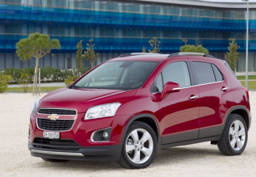 Chevrolet Trax 1.7 Vcdi Lt 130ps Chevrolet Trax 1.7 Vcdi Lt 130ps