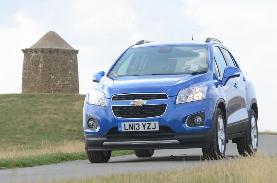 Chevrolet Trax 1.7
