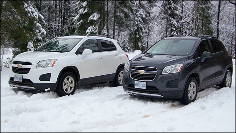 Chevrolet Trax 1.8