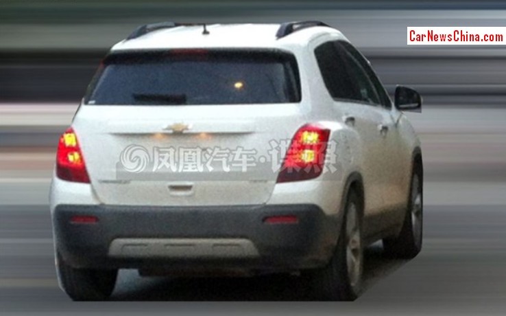 Chevrolet Trax 2010
