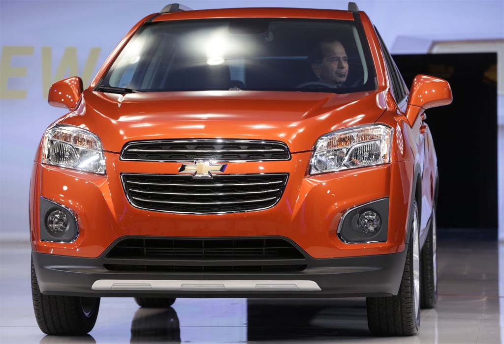 Chevrolet Trax 2010