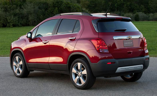 Chevrolet Trax 2010