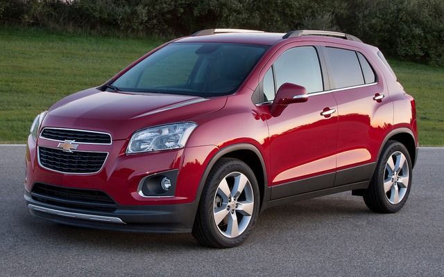 Chevrolet Trax 2010