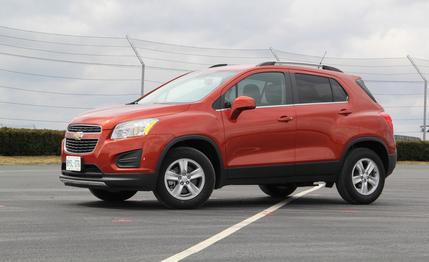 Chevrolet Trax 2011