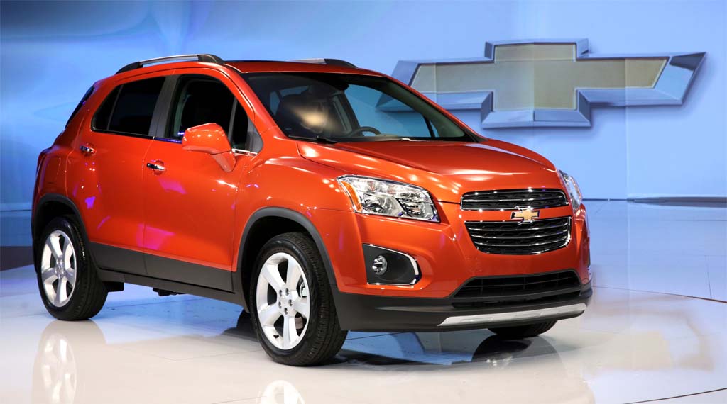 Chevrolet Trax 2011