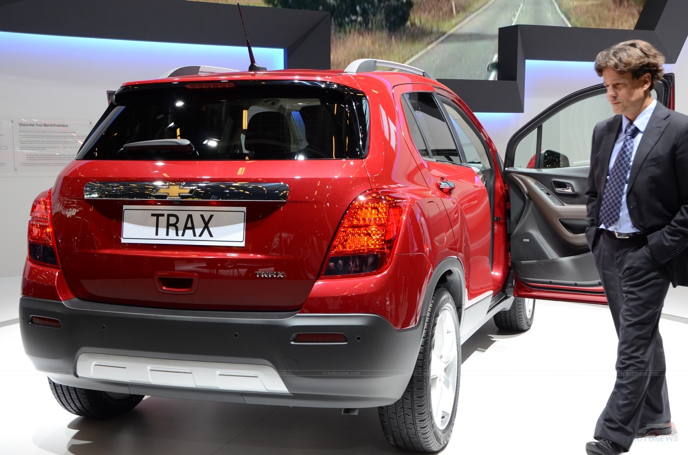 Chevrolet Trax 2011