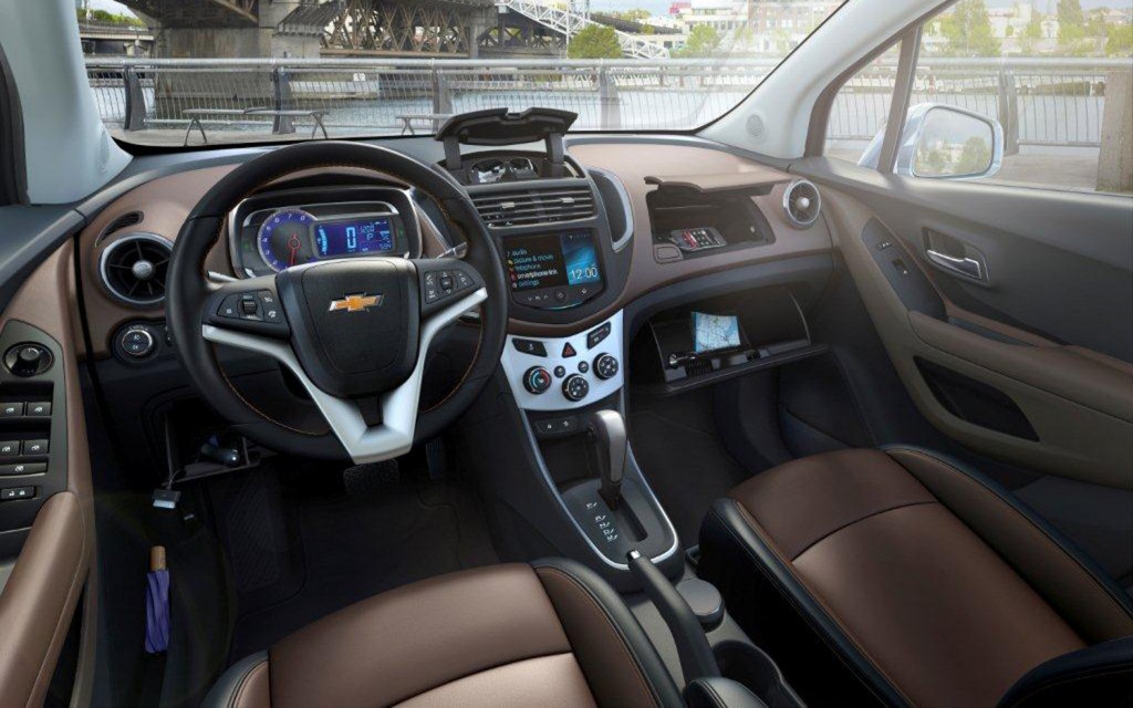 Chevrolet Trax 2013