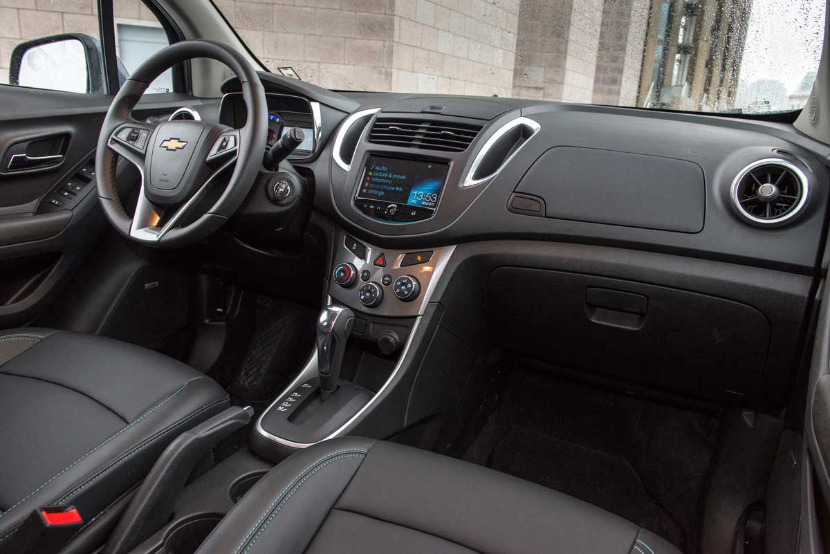 Chevrolet Trax 2013
