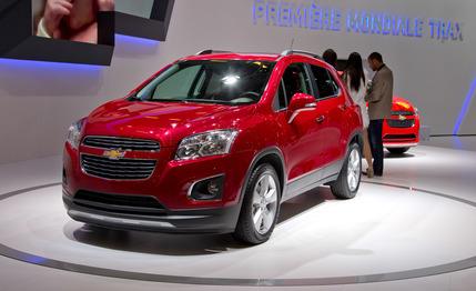 Chevrolet Trax 2013