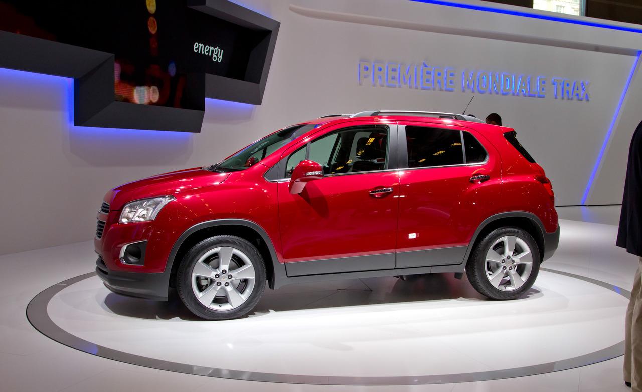 Chevrolet Trax 2016