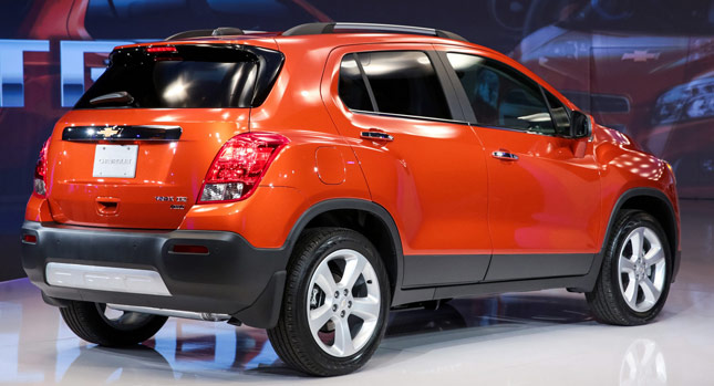 Chevrolet Trax 2016